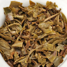 Load image into Gallery viewer, 2012 XiaGuan "Jing Mai Gu Shu" (Jingmai Old Tree) Cake 400g Puerh Sheng Cha Raw Tea - King Tea Mall