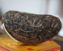 Load image into Gallery viewer, 2012 XiaGuan "Long Ma" (Dragon Horse) Tuo 250g Puerh Sheng Cha Raw Tea - King Tea Mall