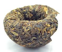 Load image into Gallery viewer, 2012 XiaGuan "Xiao Tai Liu Hao" (Sell to Taiwan No.6) Tuo 100g Puerh Sheng Cha Raw Tea - King Tea Mall