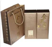 Load image into Gallery viewer, 2013 ChenShengHao "Jin Ban Zhang" (Golden Banzhang ) Brick 1000g Puerh Raw Tea Sheng Cha - King Tea Mall