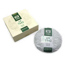 Load image into Gallery viewer, 2013 DaYi "7542" Cake 150g Puerh Sheng Cha Raw Tea - King Tea Mall