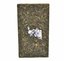 Load image into Gallery viewer, 2013 DaYi "Jing Hua Hou Zhuan" (Great Leaf Thick Brick) 1000g Puerh Sheng Cha Raw Tea - King Tea Mall