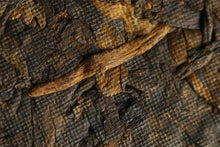 Load image into Gallery viewer, 2013 LaoTongZhi Liu Jin Sui Yue (Golden Times) Cake 357g Puerh Shou Cha Ripe Tea - photo 12