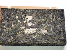 Load image into Gallery viewer, 2013 MengKu RongShi "100%" Brick 500g Puerh Raw Tea Sheng Cha - King Tea Mall