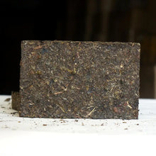 Load image into Gallery viewer, 2017 XiaGuan " Bian Xiao Zhuan" Brick 250g*5=1250g Puerh Raw Tea Sheng Cha - King Tea Mall