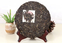 Load image into Gallery viewer, 2013 XiaGuan "FT 5 Xing - Kong Que - Sheng Tai Cha" (FT 5 Stars - Peacock - Organic Tea) 357g Puerh Sheng Cha Raw Tea