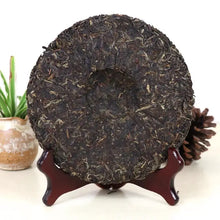 Load image into Gallery viewer, 2013 XiaGuan "FT 5 Xing - Kong Que - Sheng Tai Cha" (FT 5 Stars - Peacock - Organic Tea) 357g Puerh Sheng Cha Raw Tea