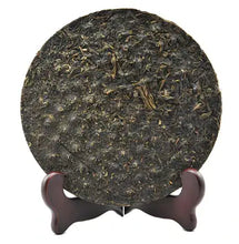Load image into Gallery viewer, 2013 XiaGuan "FTT8653-13" Iron Cake 357g Puerh Sheng Cha Raw Tea - King Tea Mall