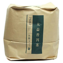 Load image into Gallery viewer, 2014 DaYi "7582" Cake 357g Puerh Sheng Cha Raw Tea - King Tea Mall