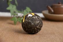 Load image into Gallery viewer, 2014 XiaGuan "Jin Si" (Golden Ribbon) Tuo 100g Puerh Sheng Cha Raw Tea - King Tea Mall