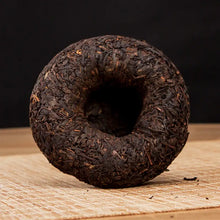 Cargar imagen en el visor de la galería, 2014 XiaGuan "Xiao Fa" Tuo 250g Puerh Shou Cha Ripe Tea - King Tea Mall