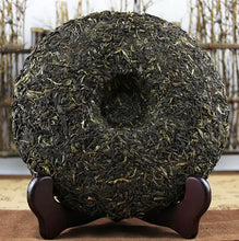 Load image into Gallery viewer, 2015 DaYi "7742" Cake 357g Puerh Sheng Cha Raw Tea - King Tea Mall