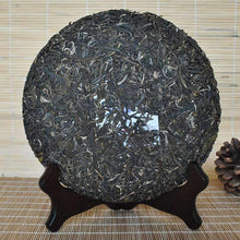 Load image into Gallery viewer, 2015 DaYi "Pu Er Yuan" (Origin of Puerh) Cake 357g Puerh Sheng Cha Raw Tea - King Tea Mall