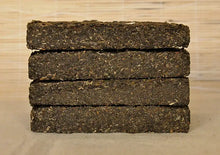 Cargar imagen en el visor de la galería, 2015 XiaGuan "Lv Da Shu" (Big Green Tree) Brick 250g*4pcs Puerh Raw Tea Sheng Cha - King Tea Mall