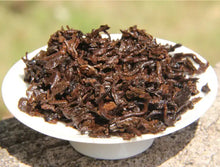 Load image into Gallery viewer, 2016 ChenShengHao "Hou" (Zodiac Monkey Year) Cake 500g Puerh Ripe Tea Shou Cha - King Tea Mall