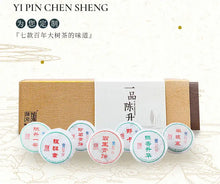 Load image into Gallery viewer, 2016 ChenShengHao "Yi Pin Chen Sheng" (1st Level) 28g*7pcs=196g Puerh Raw Tea Sheng Cha - King Tea Mall