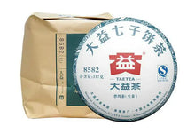 Load image into Gallery viewer, 2016 DaYi "8582" Cake 357g Puerh Sheng Cha Raw Tea （Batch 1602) - King Tea Mall