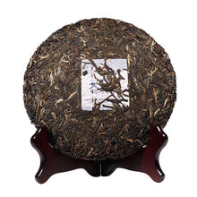 Load image into Gallery viewer, 2016 DaYi "Zhen Cang Kong Que" (Valuable Peacock) Cake 357g Puerh Sheng Cha Raw Tea - King Tea Mall