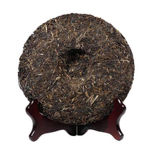 Load image into Gallery viewer, 2016 DaYi "Zhen Cang Kong Que" (Valuable Peacock) Cake 357g Puerh Sheng Cha Raw Tea - King Tea Mall