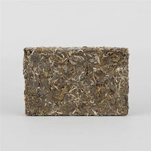 Load image into Gallery viewer, 2016 XiaGuan "Da Bai Cai" (Big Cabbage) Brick 250g Puerh Raw Tea Sheng Cha - King Tea Mall