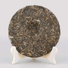 將圖片載入圖庫檢視器 2016 XiaGuan "Xiang Jin -Da Bai Cai" (Elastic - Big Cabbage) Cake 357g Puerh Raw Tea Sheng Cha - King Tea Mall