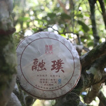 Load image into Gallery viewer, 2017 ChenShengHao "Rong Pu" (Harmony &amp; Simplicity) Cake 357g Puerh Ripe Tea Shou Cha - King Tea Mall