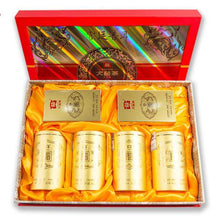 Load image into Gallery viewer, 2017 DaYi "Gong Ting Pu'Er" (Royal Palace Puerh ) Loose Leaf 300g Puerh Shou Cha Ripe Tea - King Tea Mall
