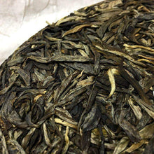Load image into Gallery viewer, 2017 MengKu RongShi "Shi Zhou Nian" (10th Year) Cake 500g Puerh Raw Tea Sheng Cha - King Tea Mall