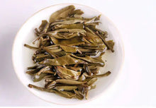 Load image into Gallery viewer, 2017 MengKu RongShi "Tou Cai - Ji Shao Shu" (1st Picking - Rare Tree) Cylinder 600g Puerh Raw Tea Sheng Cha - King Tea Mall