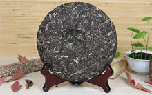 Load image into Gallery viewer, 2017 XiaGuan "Da Bai Cai" (Big Cabbage 3 Stars) Cake 357g Puerh Raw Tea Sheng Cha - King Tea Mall