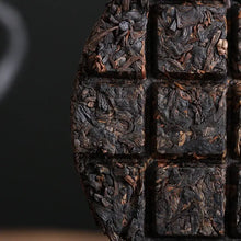 Load image into Gallery viewer, 2017 XiaGuan "Gan Pu Er" Cake 100g Puerh Ripe Tea Shou Cha - King Tea Mall