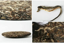 Load image into Gallery viewer, 2018 ChenShengHao "Gou" (Zodiac Dog Year) Cake 500g Puerh Raw Tea Sheng Cha - King Tea Mall