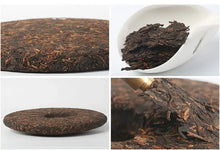 Laden Sie das Bild in den Galerie-Viewer, 2018 ChenShengHao "Gou" (Zodiac Dog Year) Cake 500g Puerh Ripe Tea Shou Cha - King Tea Mall