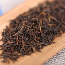 Load image into Gallery viewer, 2018 DaYi "1st Grade Loose Leaf" 125g (25 bags) Puerh Shou Cha Ripe Tea - King Tea Mall