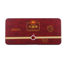 Load image into Gallery viewer, 2018 DaYi "1st Grade Loose Leaf" 125g (25 bags) Puerh Shou Cha Ripe Tea - King Tea Mall