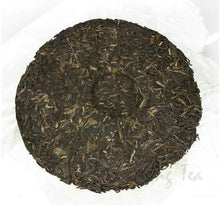 Load image into Gallery viewer, 2018 DaYi "Wu Xin Guang Ming" (Bright My Heart) Cake 357g Puerh Sheng Cha Raw Tea - King Tea Mall