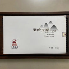 Load image into Gallery viewer, 2018 JingWei Fu Tea Qin Ling Zhi Dian (The Top of Qingling Mountains) Brick 850g - photo 7