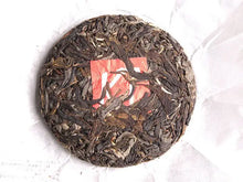 Load image into Gallery viewer, 【Free Shipping】2018 KingTeaMall Spring "MAN KA" (Laotian village) 100g Cake Old Tree Puerh Sheng Cha Raw Tea - King Tea Mall