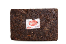 Load image into Gallery viewer, 2018 LaoTongZhi "9908 - Cha Tou Lao Zhuan" ( LaoChaTou Brick ) 500g Puerh Ripe Tea Shou Cha - King Tea Mall - photo 3