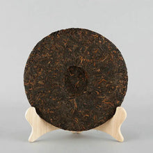 Load image into Gallery viewer, 2019 XiaGuan "Xiang Rui Xuan Wu" Yiwu Gushu Cake 357g Puerh Ripe Tea Shou Cha - King Tea Mall