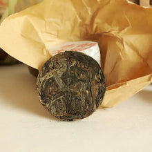 Load image into Gallery viewer, 2019 KingTeaMall Spring "Bu Lang Da Shu" (Bulang Big Tree ) Mini Cake 7g Puerh Raw Tea Sheng Cha. - King Tea Mall