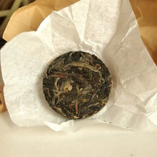 Load image into Gallery viewer, 2019 KingTeaMall Spring "Bu Lang Da Shu" (Bulang Big Tree ) Mini Cake 7g Puerh Raw Tea Sheng Cha. - King Tea Mall