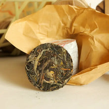 Load image into Gallery viewer, 2019 KingTeaMall Spring "Bu Lang Da Shu" (Bulang Big Tree ) Mini Cake 7g Puerh Raw Tea Sheng Cha. - King Tea Mall