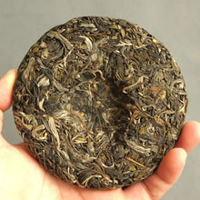 Load image into Gallery viewer, 【Free Shipping】2019 KingTeaMall Spring "BU LANG GU SHU" (Padian village) 100g Cake Old Tree Puerh Sheng Cha Raw Tea. - King Tea Mall