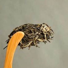 Load image into Gallery viewer, 【Free Shipping】2019 KingTeaMall Spring "BU LANG GU SHU" (Padian village) 100g Cake Old Tree Puerh Sheng Cha Raw Tea. - King Tea Mall
