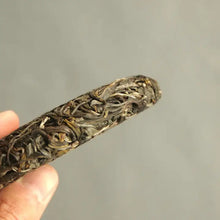 Load image into Gallery viewer, 【Free Shipping】2019 KingTeaMall Spring "BU LANG GU SHU" (Padian village) 100g Cake Old Tree Puerh Sheng Cha Raw Tea. - King Tea Mall