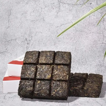 Load image into Gallery viewer, 2019 Xiaguan - JingYeHao XY - Luo Shui Dong (Yiwu Luoshuidong) Brick 100g Puerh  - photo 3