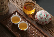 Load image into Gallery viewer, 2019 XiaGuan "Mu Shu Tuo Cha" (Mother Tree Tuocha) Bowl 200g*4pcs Puerh Raw Tea Sheng Cha - King Tea Mall