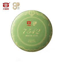 Load image into Gallery viewer, 2020 DaYi 7542 Cake 1st Batch 357g Puerh Sheng Cha Raw Tea, 1st Batch