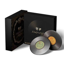Carica l'immagine nel visualizzatore di Gallery, 2020 Dayi (Commemorative Limited Set) 200g*2pcs Puerh Pan Cake 7542 Raw Tea Shen
